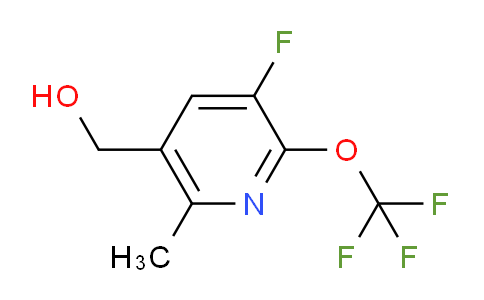 AM173307 | 1804641-48-2 | 3-Fluoro-6-methyl-2-(trifluoromethoxy)pyridine-5-methanol