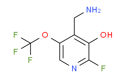 AM173309 | 1804793-47-2 | 4-(Aminomethyl)-2-fluoro-3-hydroxy-5-(trifluoromethoxy)pyridine