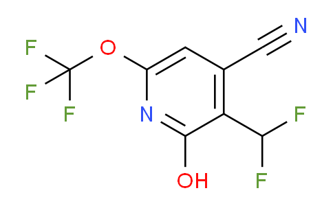 AM173311 | 1806215-83-7 | 4-Cyano-3-(difluoromethyl)-2-hydroxy-6-(trifluoromethoxy)pyridine