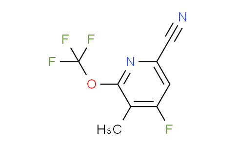 AM173313 | 1804662-92-7 | 6-Cyano-4-fluoro-3-methyl-2-(trifluoromethoxy)pyridine