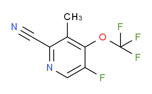 AM173314 | 1804469-47-3 | 2-Cyano-5-fluoro-3-methyl-4-(trifluoromethoxy)pyridine