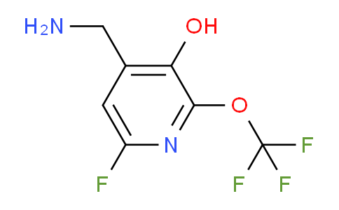 AM173315 | 1804325-04-9 | 4-(Aminomethyl)-6-fluoro-3-hydroxy-2-(trifluoromethoxy)pyridine