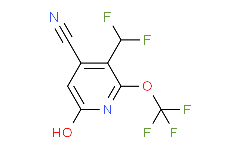 AM173316 | 1806215-96-2 | 4-Cyano-3-(difluoromethyl)-6-hydroxy-2-(trifluoromethoxy)pyridine