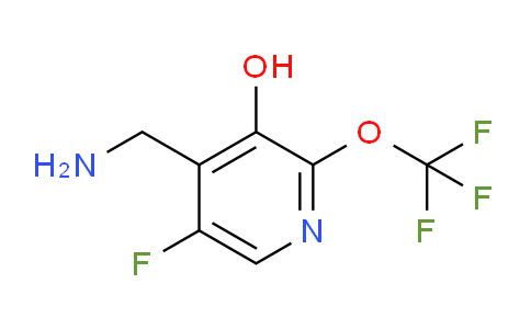 AM173318 | 1806722-44-0 | 4-(Aminomethyl)-5-fluoro-3-hydroxy-2-(trifluoromethoxy)pyridine