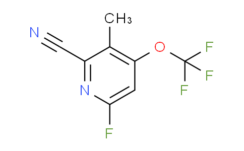 AM173319 | 1806242-61-4 | 2-Cyano-6-fluoro-3-methyl-4-(trifluoromethoxy)pyridine