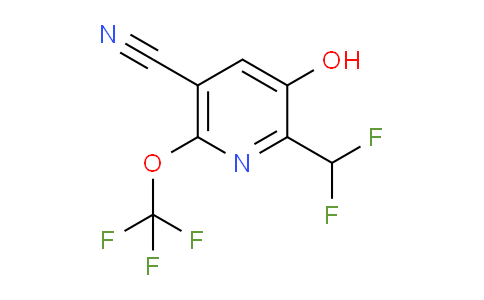 AM173320 | 1806036-71-4 | 5-Cyano-2-(difluoromethyl)-3-hydroxy-6-(trifluoromethoxy)pyridine