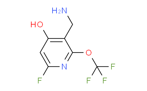 AM173322 | 1804303-62-5 | 3-(Aminomethyl)-6-fluoro-4-hydroxy-2-(trifluoromethoxy)pyridine