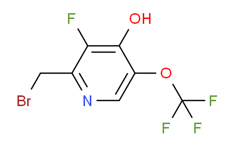 AM173323 | 1806139-90-1 | 2-(Bromomethyl)-3-fluoro-4-hydroxy-5-(trifluoromethoxy)pyridine