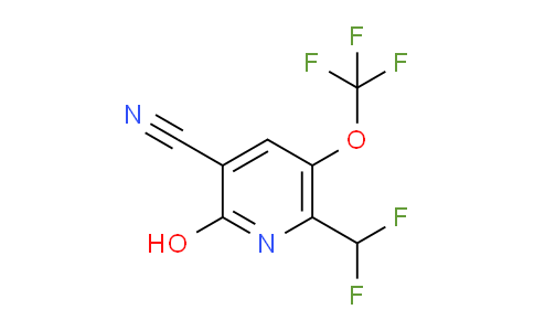 AM173324 | 1806218-05-2 | 3-Cyano-6-(difluoromethyl)-2-hydroxy-5-(trifluoromethoxy)pyridine