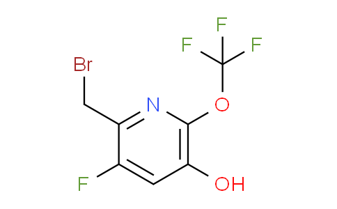 AM173325 | 1804333-80-9 | 2-(Bromomethyl)-3-fluoro-5-hydroxy-6-(trifluoromethoxy)pyridine
