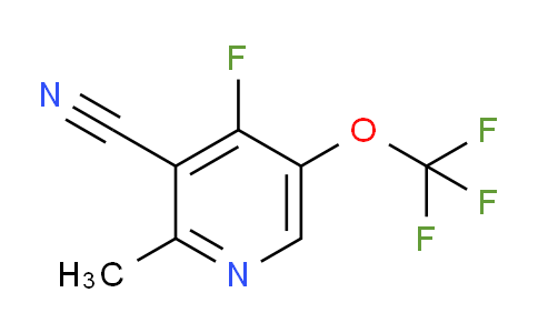 AM173329 | 1803701-77-0 | 3-Cyano-4-fluoro-2-methyl-5-(trifluoromethoxy)pyridine