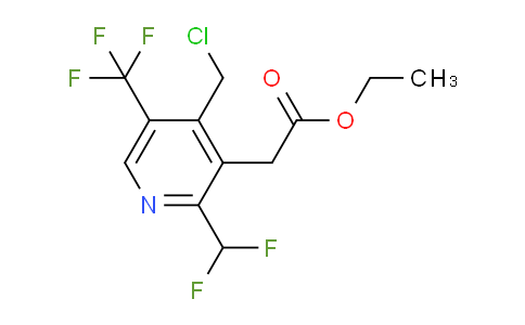AM17333 | 1361731-06-7 | Ethyl 4-(chloromethyl)-2-(difluoromethyl)-5-(trifluoromethyl)pyridine-3-acetate