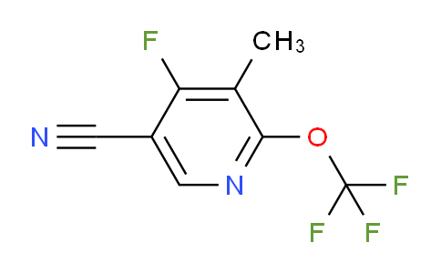 AM173330 | 1804469-55-3 | 5-Cyano-4-fluoro-3-methyl-2-(trifluoromethoxy)pyridine