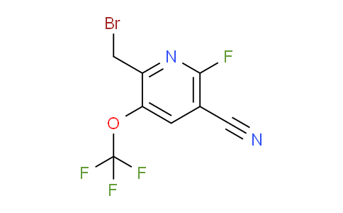 AM173337 | 1806188-38-4 | 2-(Bromomethyl)-5-cyano-6-fluoro-3-(trifluoromethoxy)pyridine