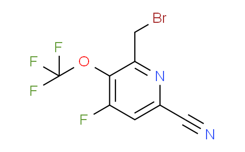 AM173338 | 1806244-53-0 | 2-(Bromomethyl)-6-cyano-4-fluoro-3-(trifluoromethoxy)pyridine