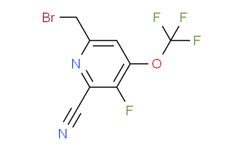 AM173341 | 1803701-91-8 | 6-(Bromomethyl)-2-cyano-3-fluoro-4-(trifluoromethoxy)pyridine