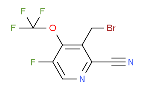 AM173342 | 1804789-30-7 | 3-(Bromomethyl)-2-cyano-5-fluoro-4-(trifluoromethoxy)pyridine