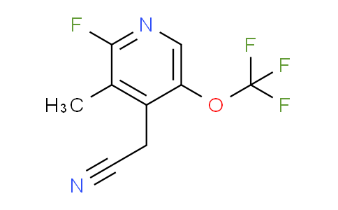 AM173344 | 1804329-59-6 | 2-Fluoro-3-methyl-5-(trifluoromethoxy)pyridine-4-acetonitrile