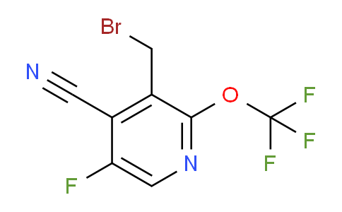 AM173346 | 1803701-94-1 | 3-(Bromomethyl)-4-cyano-5-fluoro-2-(trifluoromethoxy)pyridine