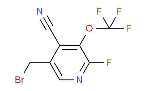 AM173347 | 1804471-03-1 | 5-(Bromomethyl)-4-cyano-2-fluoro-3-(trifluoromethoxy)pyridine