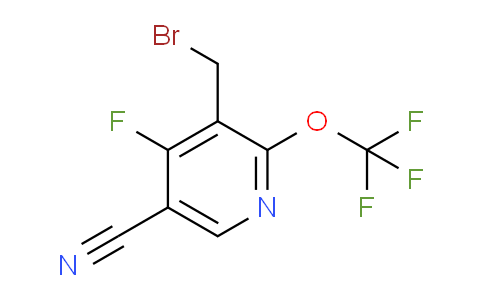 AM173350 | 1804641-72-2 | 3-(Bromomethyl)-5-cyano-4-fluoro-2-(trifluoromethoxy)pyridine