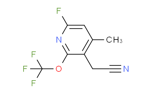 AM173351 | 1806259-27-7 | 6-Fluoro-4-methyl-2-(trifluoromethoxy)pyridine-3-acetonitrile