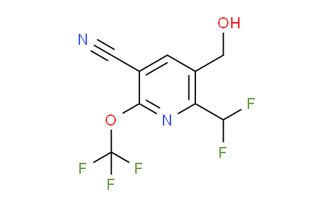 AM173352 | 1805926-18-4 | 3-Cyano-6-(difluoromethyl)-2-(trifluoromethoxy)pyridine-5-methanol