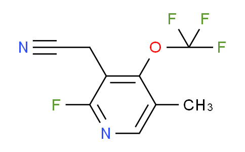 AM173354 | 1804309-79-2 | 2-Fluoro-5-methyl-4-(trifluoromethoxy)pyridine-3-acetonitrile