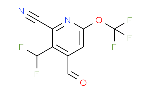 AM173355 | 1804325-72-1 | 2-Cyano-3-(difluoromethyl)-6-(trifluoromethoxy)pyridine-4-carboxaldehyde