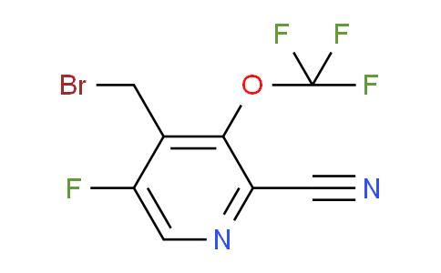 AM173356 | 1804712-97-7 | 4-(Bromomethyl)-2-cyano-5-fluoro-3-(trifluoromethoxy)pyridine