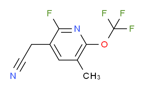 AM173357 | 1806718-60-4 | 2-Fluoro-5-methyl-6-(trifluoromethoxy)pyridine-3-acetonitrile