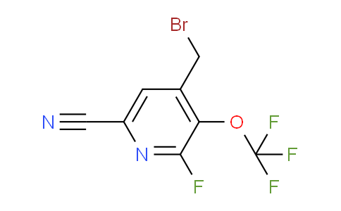 AM173358 | 1804789-35-2 | 4-(Bromomethyl)-6-cyano-2-fluoro-3-(trifluoromethoxy)pyridine