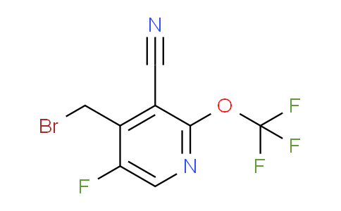 AM173359 | 1804471-20-2 | 4-(Bromomethyl)-3-cyano-5-fluoro-2-(trifluoromethoxy)pyridine