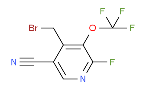 AM173361 | 1804641-76-6 | 4-(Bromomethyl)-5-cyano-2-fluoro-3-(trifluoromethoxy)pyridine