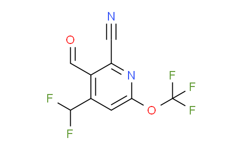AM173362 | 1804325-81-2 | 2-Cyano-4-(difluoromethyl)-6-(trifluoromethoxy)pyridine-3-carboxaldehyde