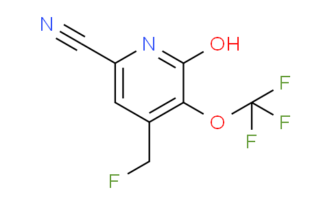 AM173366 | 1806023-69-7 | 6-Cyano-4-(fluoromethyl)-2-hydroxy-3-(trifluoromethoxy)pyridine