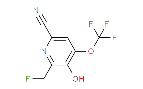 AM173369 | 1806250-42-9 | 6-Cyano-2-(fluoromethyl)-3-hydroxy-4-(trifluoromethoxy)pyridine