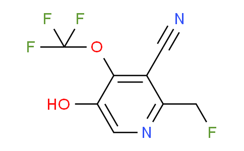 AM173371 | 1803704-04-2 | 3-Cyano-2-(fluoromethyl)-5-hydroxy-4-(trifluoromethoxy)pyridine