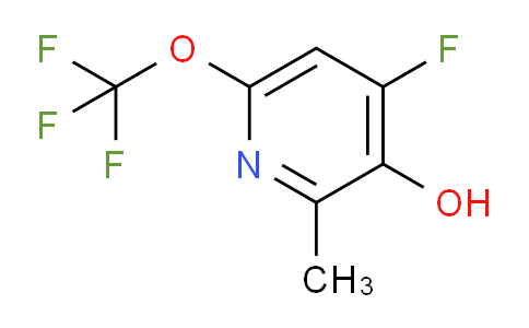 AM173373 | 1804792-70-8 | 4-Fluoro-3-hydroxy-2-methyl-6-(trifluoromethoxy)pyridine