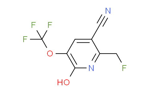 AM173375 | 1803925-01-0 | 3-Cyano-2-(fluoromethyl)-6-hydroxy-5-(trifluoromethoxy)pyridine