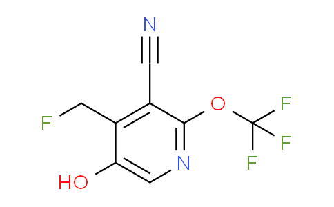 AM173377 | 1804715-43-2 | 3-Cyano-4-(fluoromethyl)-5-hydroxy-2-(trifluoromethoxy)pyridine