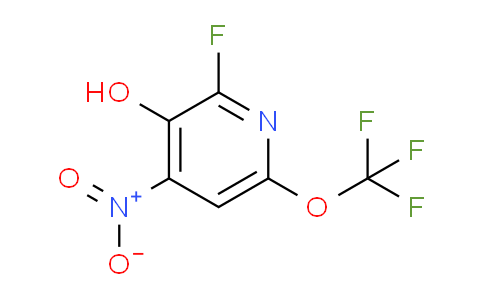 AM173380 | 1804312-76-2 | 2-Fluoro-3-hydroxy-4-nitro-6-(trifluoromethoxy)pyridine