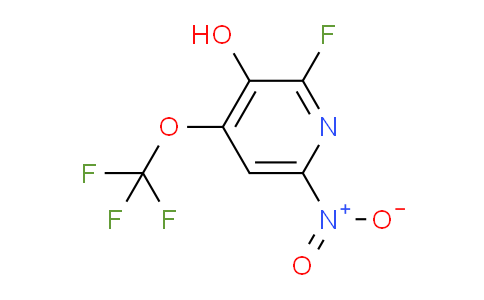 AM173381 | 1805928-10-2 | 2-Fluoro-3-hydroxy-6-nitro-4-(trifluoromethoxy)pyridine