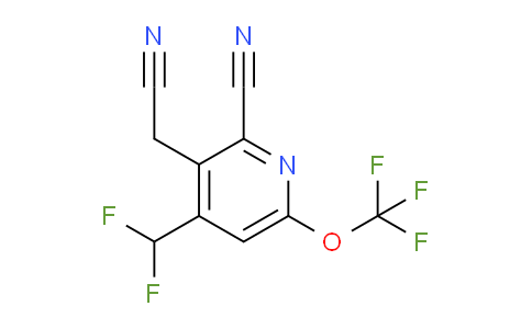 AM173382 | 1804314-78-0 | 2-Cyano-4-(difluoromethyl)-6-(trifluoromethoxy)pyridine-3-acetonitrile