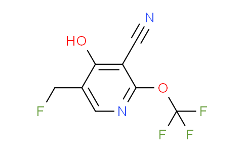 AM173384 | 1803925-10-1 | 3-Cyano-5-(fluoromethyl)-4-hydroxy-2-(trifluoromethoxy)pyridine