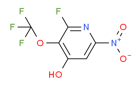 AM173386 | 1806722-14-4 | 2-Fluoro-4-hydroxy-6-nitro-3-(trifluoromethoxy)pyridine