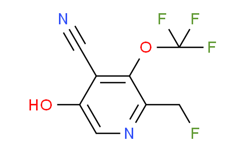 AM173387 | 1803704-12-2 | 4-Cyano-2-(fluoromethyl)-5-hydroxy-3-(trifluoromethoxy)pyridine