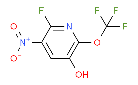 AM173390 | 1804370-26-0 | 2-Fluoro-5-hydroxy-3-nitro-6-(trifluoromethoxy)pyridine