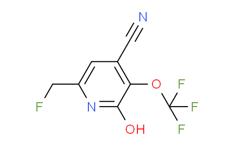 AM173391 | 1806215-29-1 | 4-Cyano-6-(fluoromethyl)-2-hydroxy-3-(trifluoromethoxy)pyridine