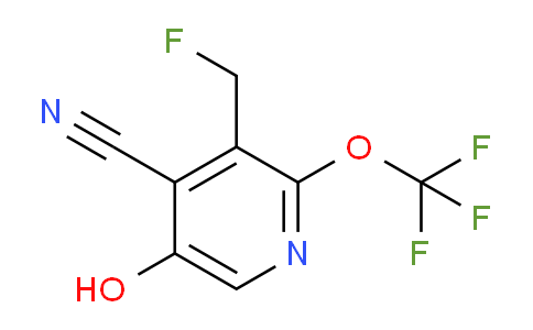 AM173392 | 1803653-40-8 | 4-Cyano-3-(fluoromethyl)-5-hydroxy-2-(trifluoromethoxy)pyridine